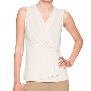 NWT Banana Republic Factory Drape Front Tank